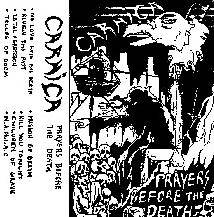 Carniça : Prayers Before the Death